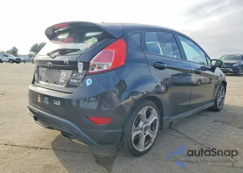 2015 Ford Fiesta St from USA, damaged, VIN 3FADP4GX7FM213420